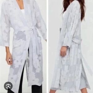 Wilfred duster kimono robe